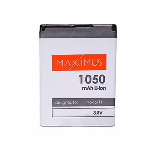 Baterija MAXXIMUS NOK 6111 1050 LION
