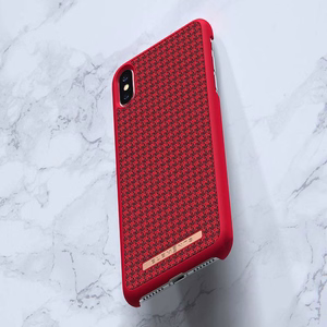 Nordic Elements Saeson Idun vāciņš ierīcei iPhone XS Max, sarkans