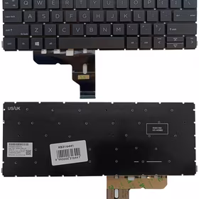 Keyboard HP Probook 430 G8, 430 G9, 435 G7, 435 G8, US