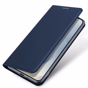 DUX DUCIS чехол-книжка SKIN PRO для SAMSUNG S25 Edge синий