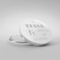 TESLA litija baterija CR2430 [1x240] 3V 1 gab.