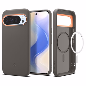 Spigen Nano Pop Mag MagSafe apvalks Google Pixel 10 Pro XL viedtālrunim – pelēks