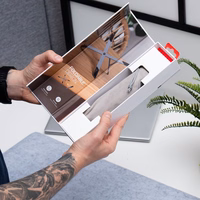 FORCELL F-GRIP Fold Stand X Pro galda turētājs - pelēks