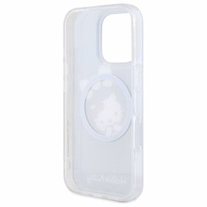 Hello Kitty IML Jautrā lente magnētiskais iPhone 16 Pro Max viedtālruņa apvalks - melns