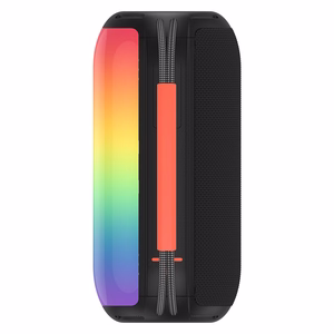 Dudao Y21 bezvadu skaļrunis ar RGB apgaismojumu Bluetooth 5.3 - melns