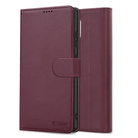 Tech-Protect Wallet Case for Samsung Galaxy A36 / A56 / A37 5G - Burgundy