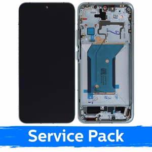 LCD displejs saderīgs ar Xiaomi 14 ar rāmi / Jade Green / (Service Pack)