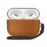 Tech-Protect NaturalFit maciņš AirPods Pro 3 brūns