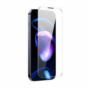 Baseus Crystal закалённое стекло пылезащитное 0.3mm для iPhone 14 Pro Max (2шт)