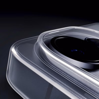 3mk Caurspīdīgs MagCase futrālis Samsung Galaxy S26 Pro - caurspīdīgs