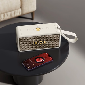 Bluetooth pārnēsājamais skaļrunis Hoco HT1 Max balts