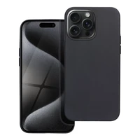 MATT viedtālruņa apvalks IPHONE 15 Pro Max melna