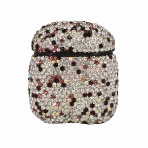 Diamonds Case for Airpods - Rose gold