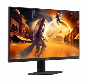 AOC G4 Q24G4RE datora monitors 60.5 cm (23.8") 2560 x 1440 pikseļi Quad HD LED melns, sarkans