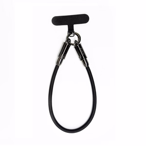 Devia kabelis lanyard 2in1 PD USB-C - Lightning 0,3 m 27W melns