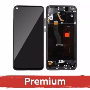 LCD displejs saderīgs ar Huawei Honor View 20 ar rāmi / zils / OEM