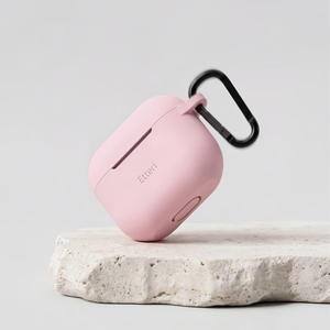 Etteri silikona maciņš AirPods 3 gaiši rozā