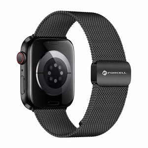 Strap to Apple Watch Forcell F-Design FA14 magnetic steel 38 / 40 / 41 mm black
