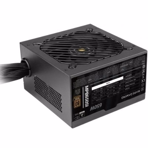 Mars Gaming MPB650SI barošanas bloks 650 W 24 kontaktu ATX ATX melns