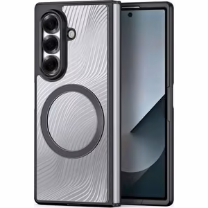 Telefona maciņš Dux Ducis Aimo Mag Samsung F946 Z Fold5 melns