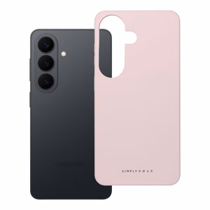 ROAR viedtālruņa apvalks CLOUD SKIN SAMSUNG S26 Pro gaiši rozā