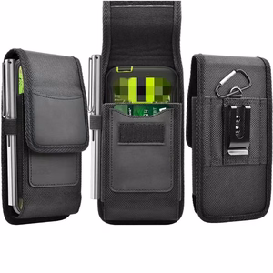 Vertikāls universāls apvalks OXFORD modelis 1 IPHONE 5 / 5S / 5SE / 5C / OPPO A71 melns