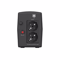 Infosec UPS X1+ 1000 Backup Power Supply 1000VA, 500W, 2× FR/Schuko