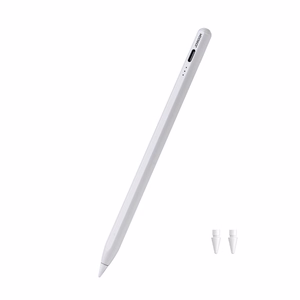 Joyroom JR-X15 Pro активный стилус с 2 запасными наконечниками белый