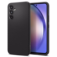 Spigen Liquid Air viedtālruņa apvalks Samsung Galaxy A54 5G – matēti melns
