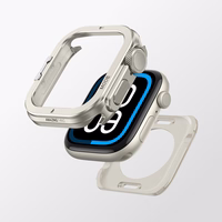 AmazingThing Titan Pro Metal Maciņš Apple Watch 11 46mm Aluminum - Titanium