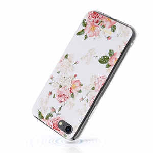 Crong Flower Pattern 02 vāciņš ierīcei iPhone SE (2020 / 2022) / 8 / 7