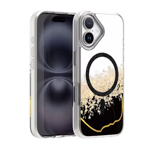 Epoxy Mag maciņš iPhone 16 6,1" melns