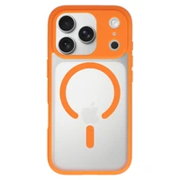 Liavec mīksts maciņš priekš Iphone 17 Pro papaijas