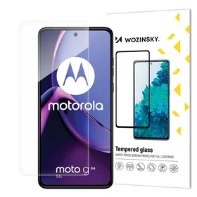 Wozinsky aizsargstikls Motorola Moto G84