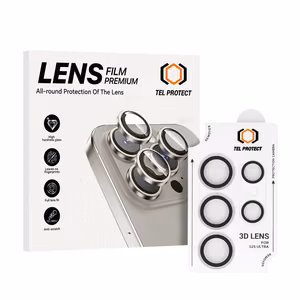 Temperēts stikls Tel Protect 3D objektīvam kamerai Samsung Galaxy S24 Ultra - caurspīdīgs (5 gab.)