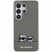 Karl Lagerfeld IML Peekaboo Karl&Choupette MagSafe Maciņš for Samsung Galaxy S26 Ultra - melns