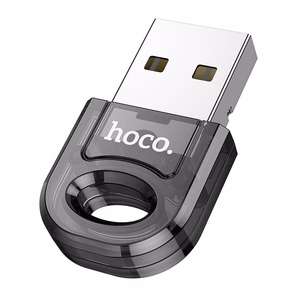 Bluetooth adapteris Hoco UA28 Bluetooth 5.1 melns