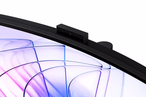Samsung S65VC computer monitor 86.4 cm (34") 3440 x 1440 pixels UltraWide Quad HD LCD melns