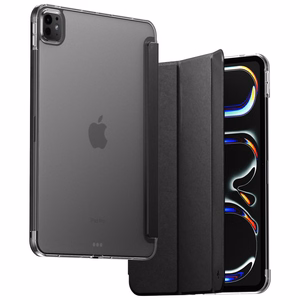 Spigen Liquid Air Folio korpuss iPad Pro 11" (2024) iPad Pro 11" (2025) - Melns