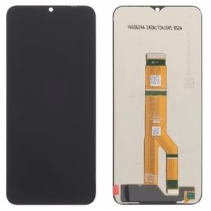 LCD ekrāns Huawei Honor X6b ar skārienjūtīgo ekrānu melns ORG
