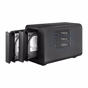 Гибридный DAS-корпус TERRAMASTER D5 Hybrid на 5 дисков