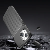 Thunder Case iPhone 14 Plus - aizsargapvalks melnas krāsas