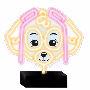 Неоновый LED-светильник на подставке Paw Patrol - Skye OW-120546
