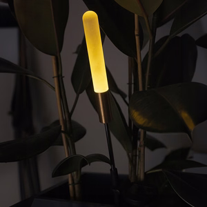 Forever Light Solar LED Lampa SUNARI FLS-72 Crystal lampa round 3000K 600mAh 0,72Wh Ni-MH