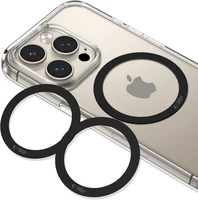 Tech-Protect MMP-110 2in1 MagSafe gredzens - melns / melns