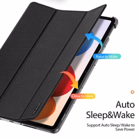 Korpuss Dux Ducis Domo Xiaomi Redmi Pad 2 Pro 12.1 melns