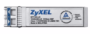 Zyxel SFP10G-LR optiskās šķiedras tīkla raiduztvērēja modulis, 10 000 Mbit/s, SFP+, 1310 nm