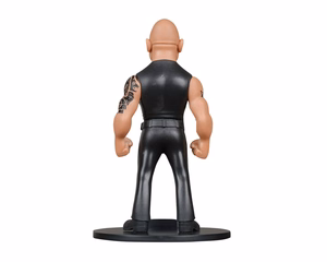 Minix WWE – The Rock – kolekcionējama figūriņa