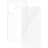 CARE by PanzerGlass Fashion 2in1 apvalks un stikls Samsung Galaxy A56 5G - caurspīdīgs