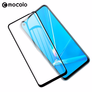 Mocolo OP4817 2.5D Full Glue rūdīta stikla ekrāna aizsargs OPPO A92